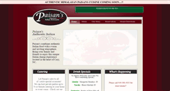 Desktop Screenshot of caryitalian.com